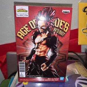 My Hero Academia Kirishima Figure